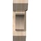 Ekena Millwork Legacy Slat Smooth Bracket w/ Offset Brace, Douglas Fir, 5 1/2"W x 16"D x 16"H BKT0604X16X16LEC06SDF - alternate 4